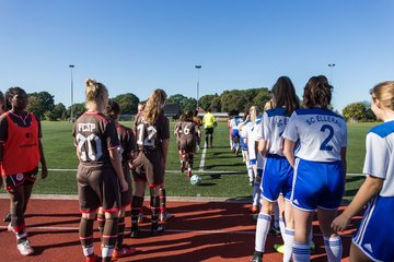 Bild 2 - B-Juniorinnen Ellerau - St.Pauli : Ergebnis: 1:5